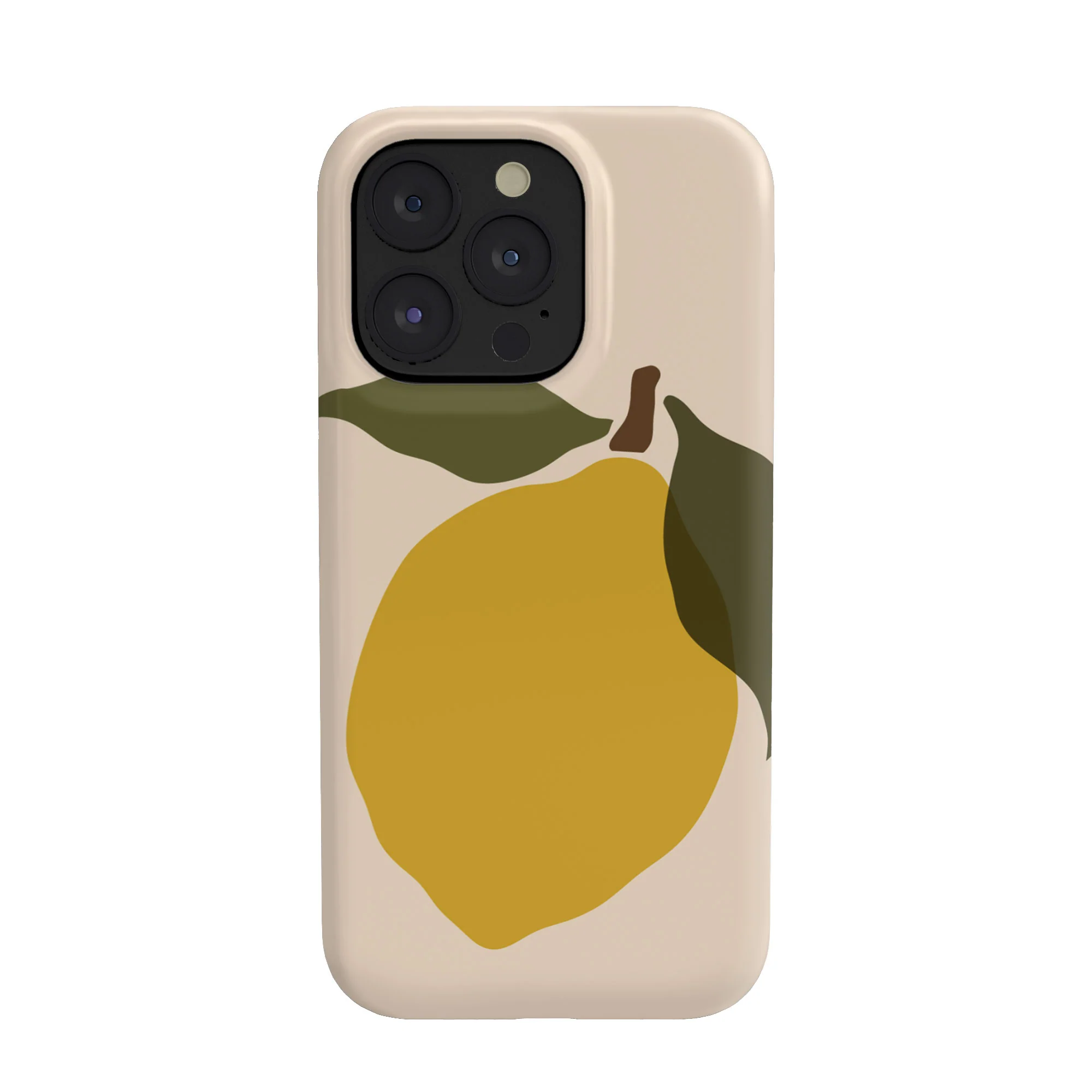 Cuss Yeah Designs Single Lemon I Phone Case - Image 48