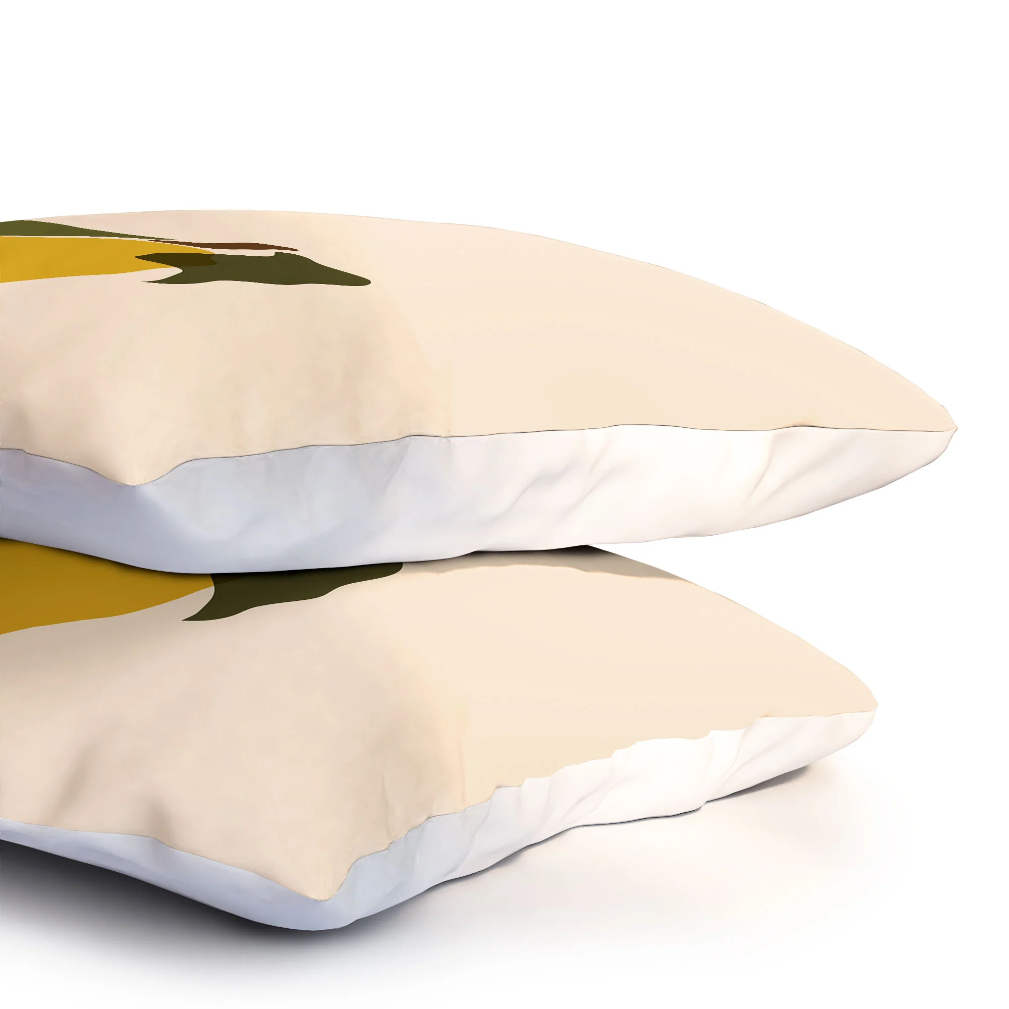 Cuss Yeah Designs Single Lemon I Pillow Shams - Image 3
