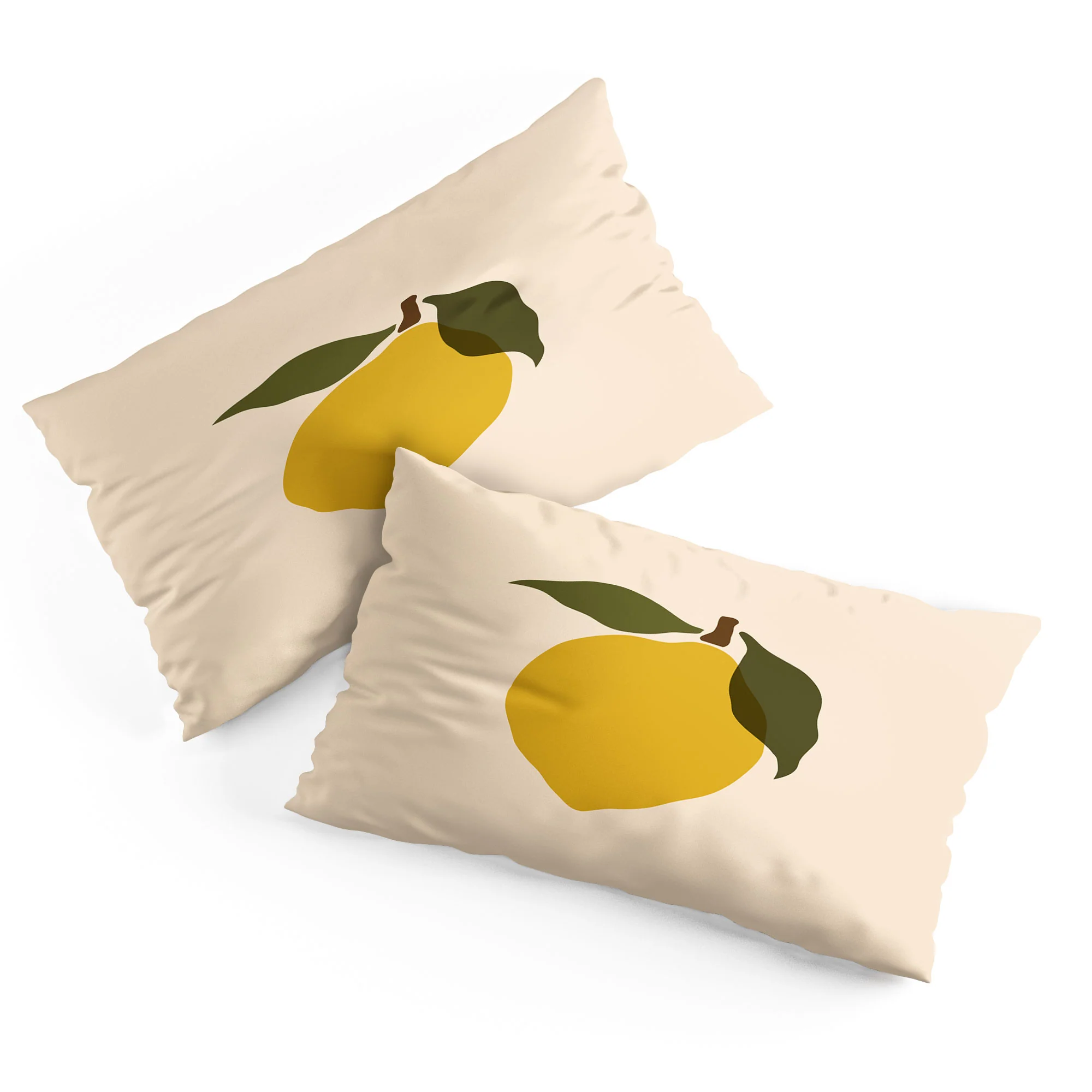 Cuss Yeah Designs Single Lemon I Pillow Shams - Image 4