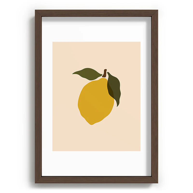 Cuss Yeah Designs Single Lemon I Recessed Framing Rectangle - Image 15