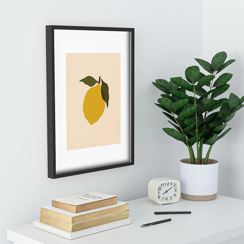 Cuss Yeah Designs Single Lemon I Recessed Framing Rectangle - Image 18