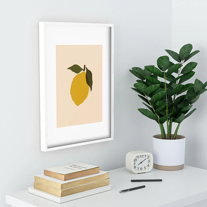 Cuss Yeah Designs Single Lemon I Recessed Framing Rectangle - Image 20