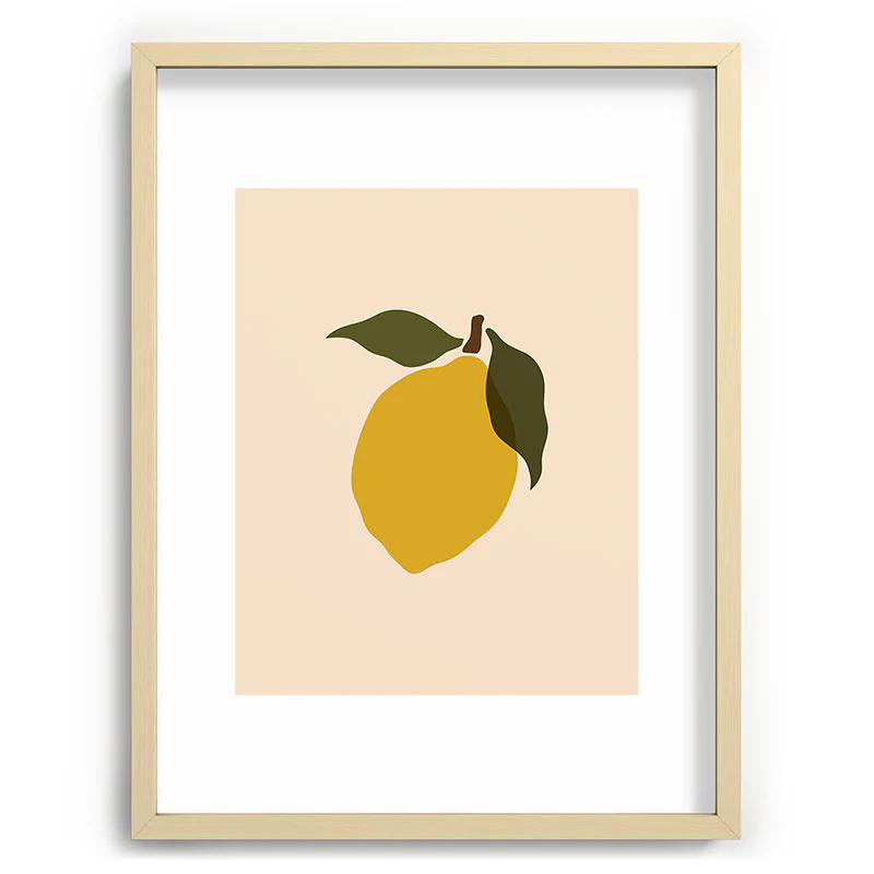 Cuss Yeah Designs Single Lemon I Recessed Framing Rectangle - Image 21