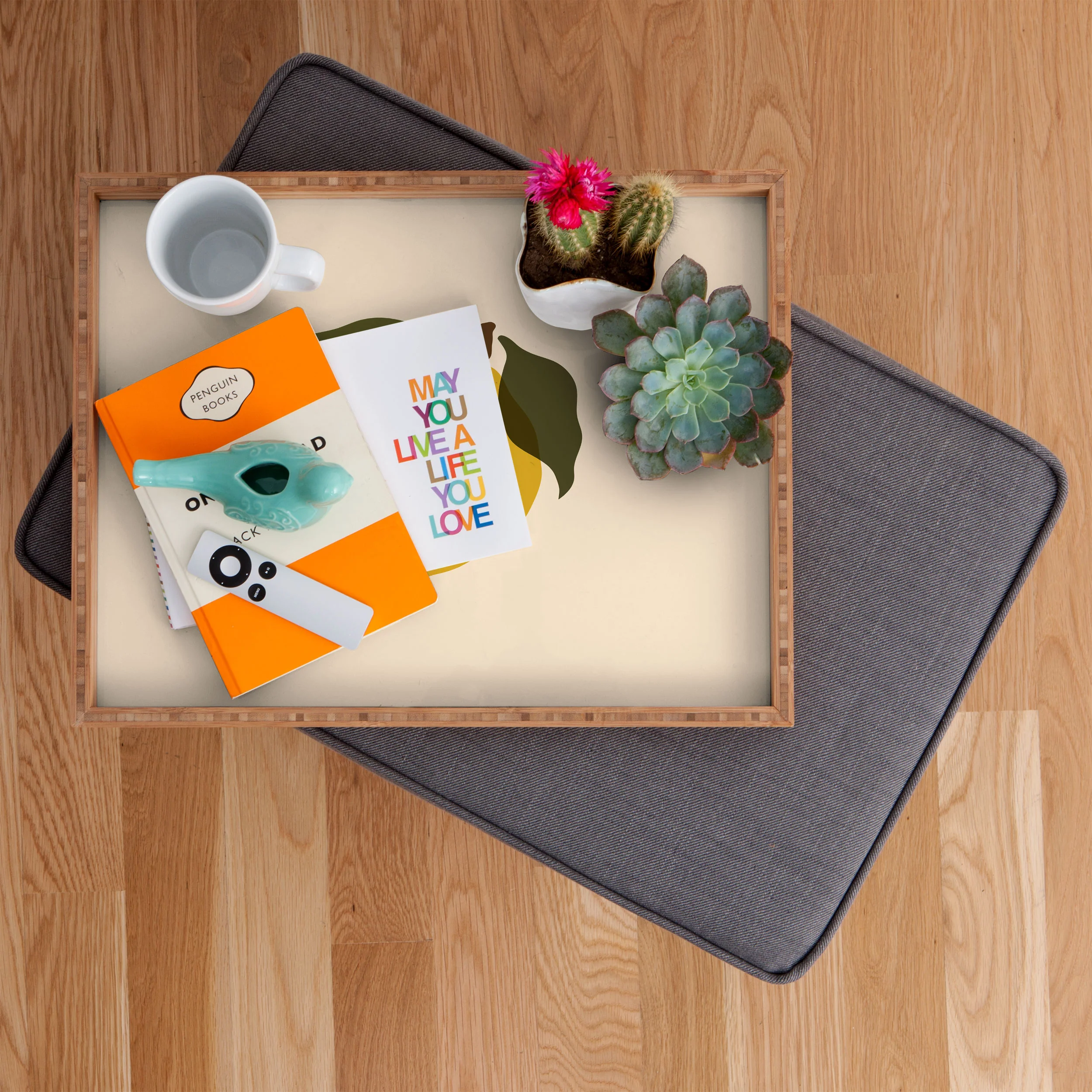 Cuss Yeah Designs Single Lemon I Rectangular Tray - Image 2
