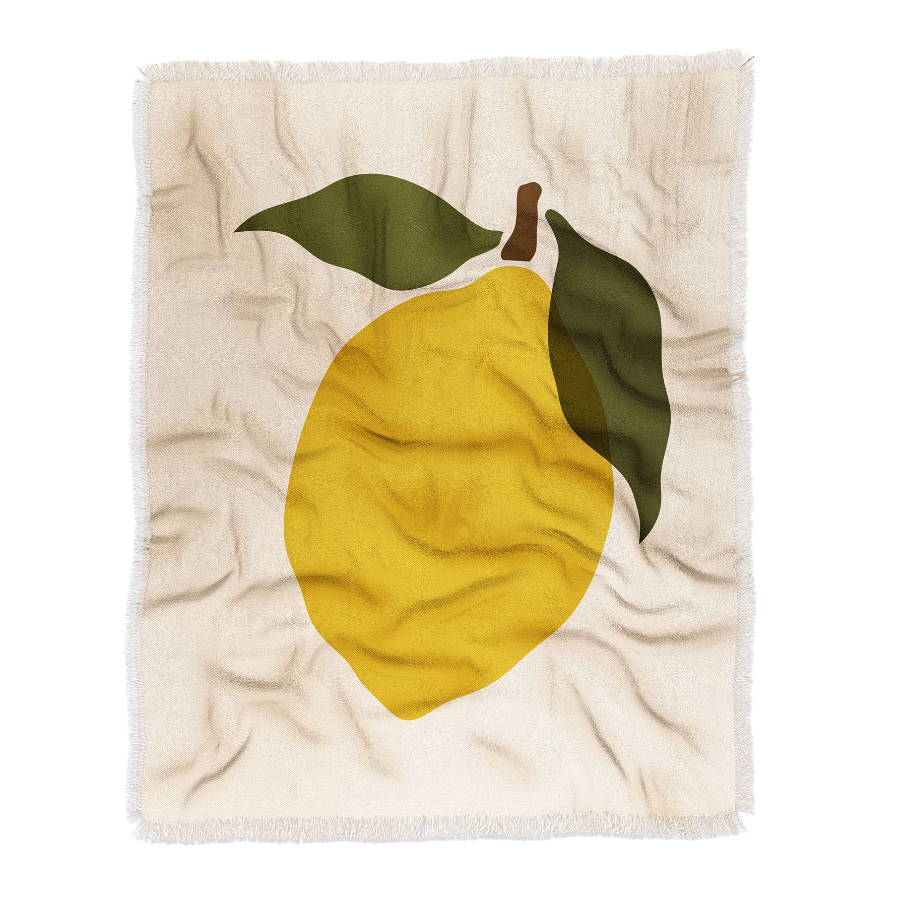 Cuss Yeah Designs Single Lemon I Throw Blanket - Image 6