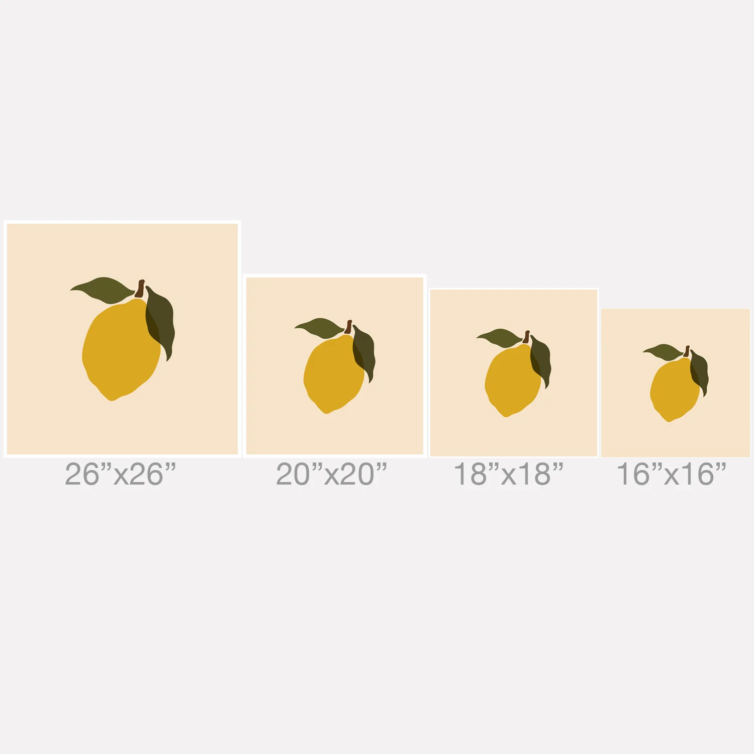 Cuss Yeah Designs Single Lemon I Throw Pillow - Image 5