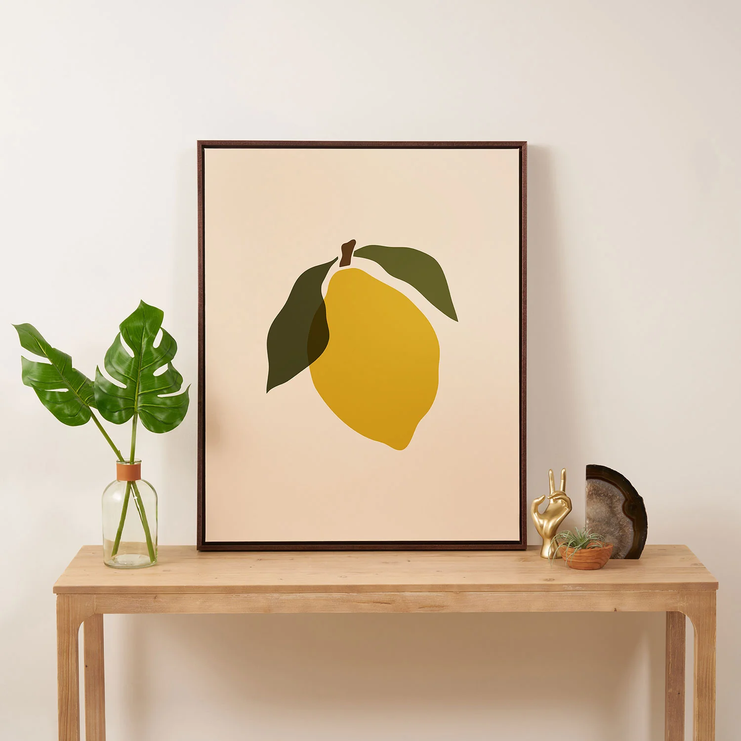 Cuss Yeah Designs Single Lemon II Art Canvas - Image 30