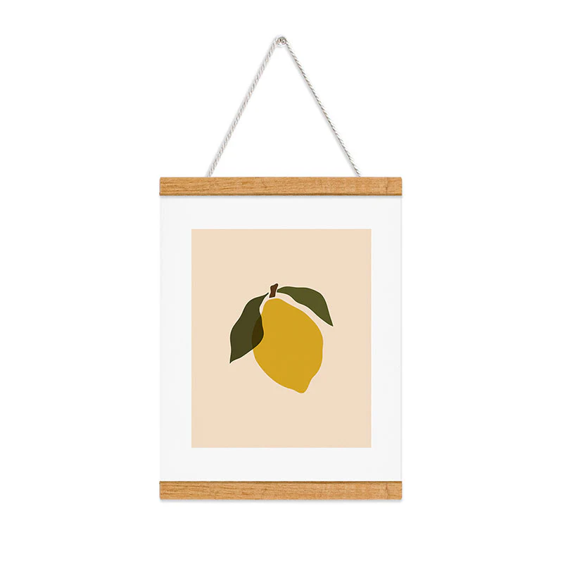 Cuss Yeah Designs Single Lemon II Art Print - Image 28