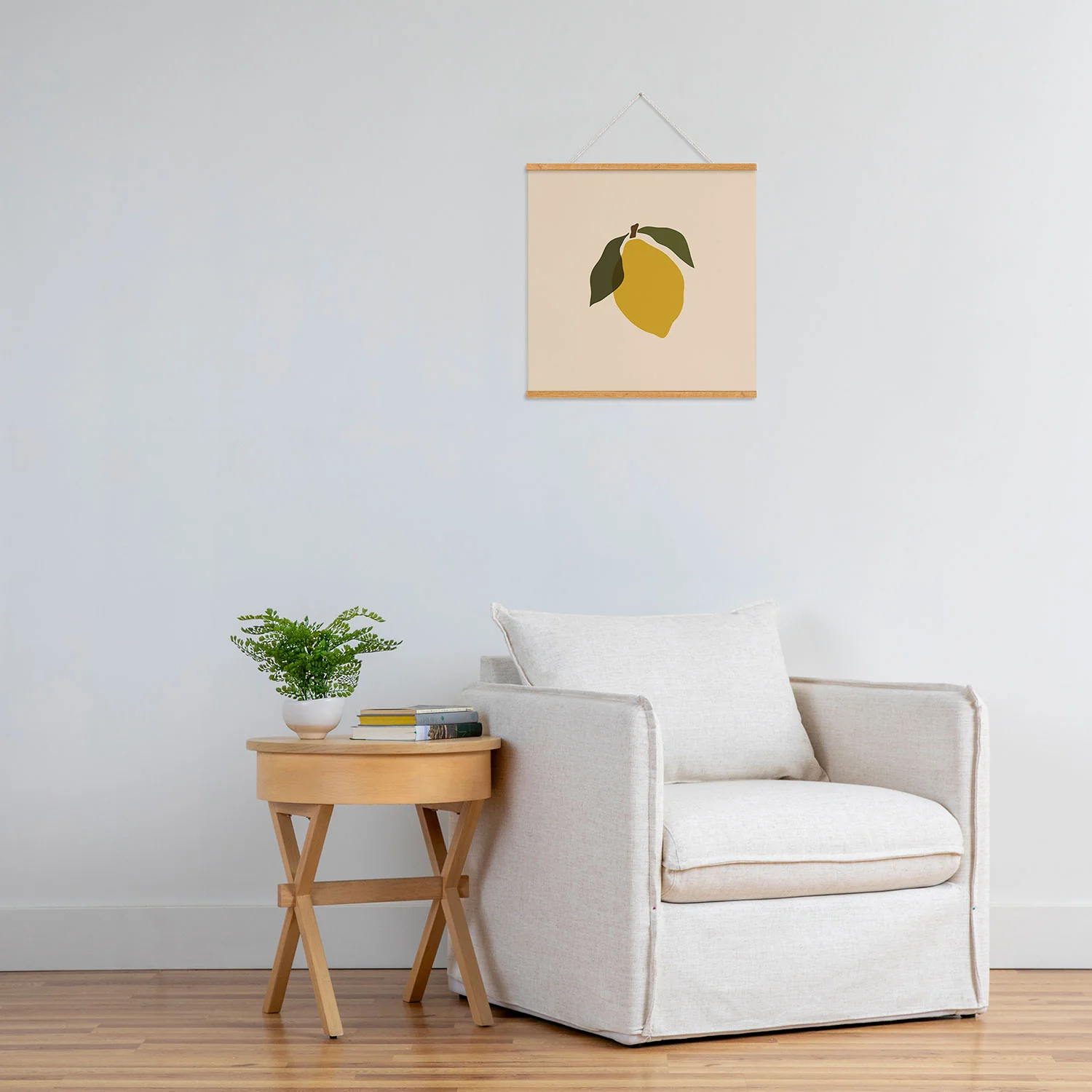 Cuss Yeah Designs Single Lemon II Art Print - Image 45