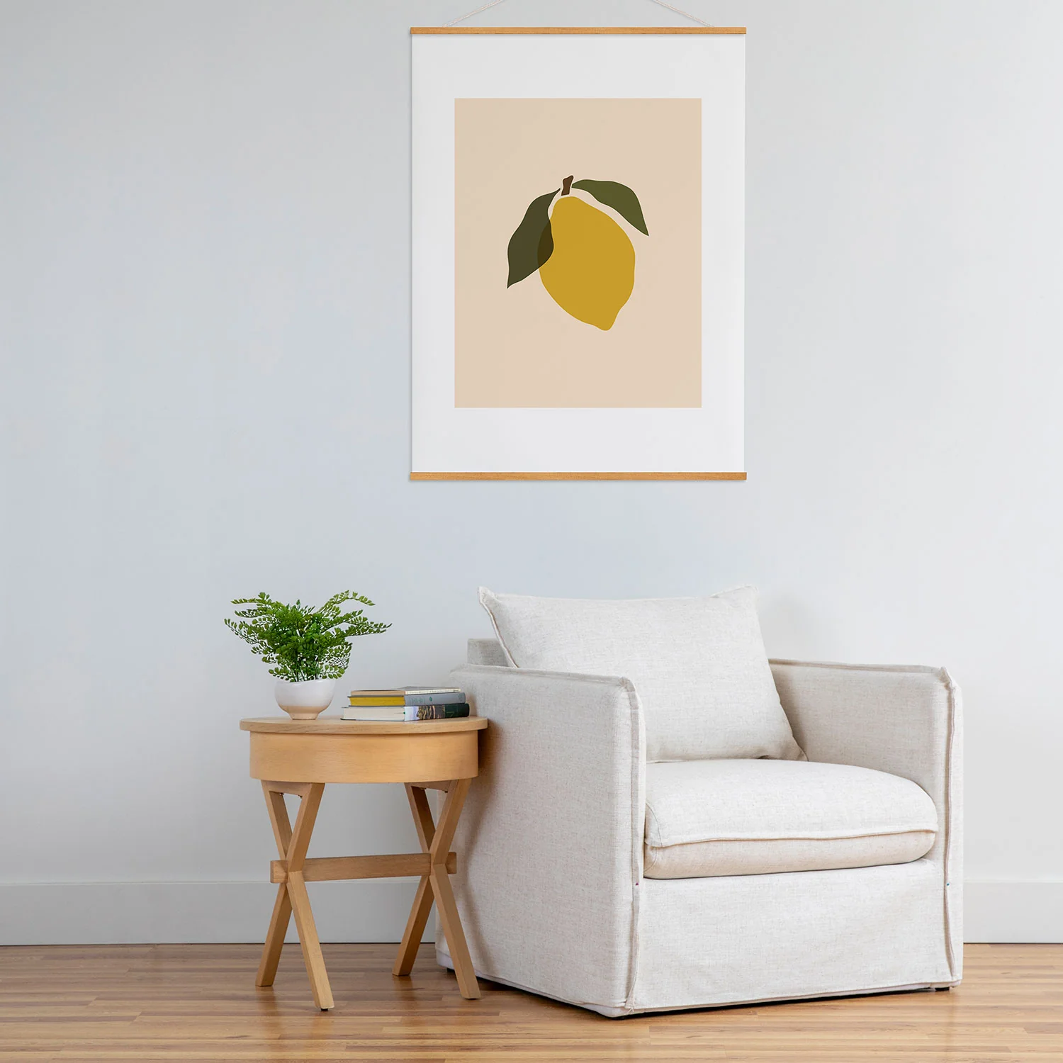 Cuss Yeah Designs Single Lemon II Art Print - Image 51
