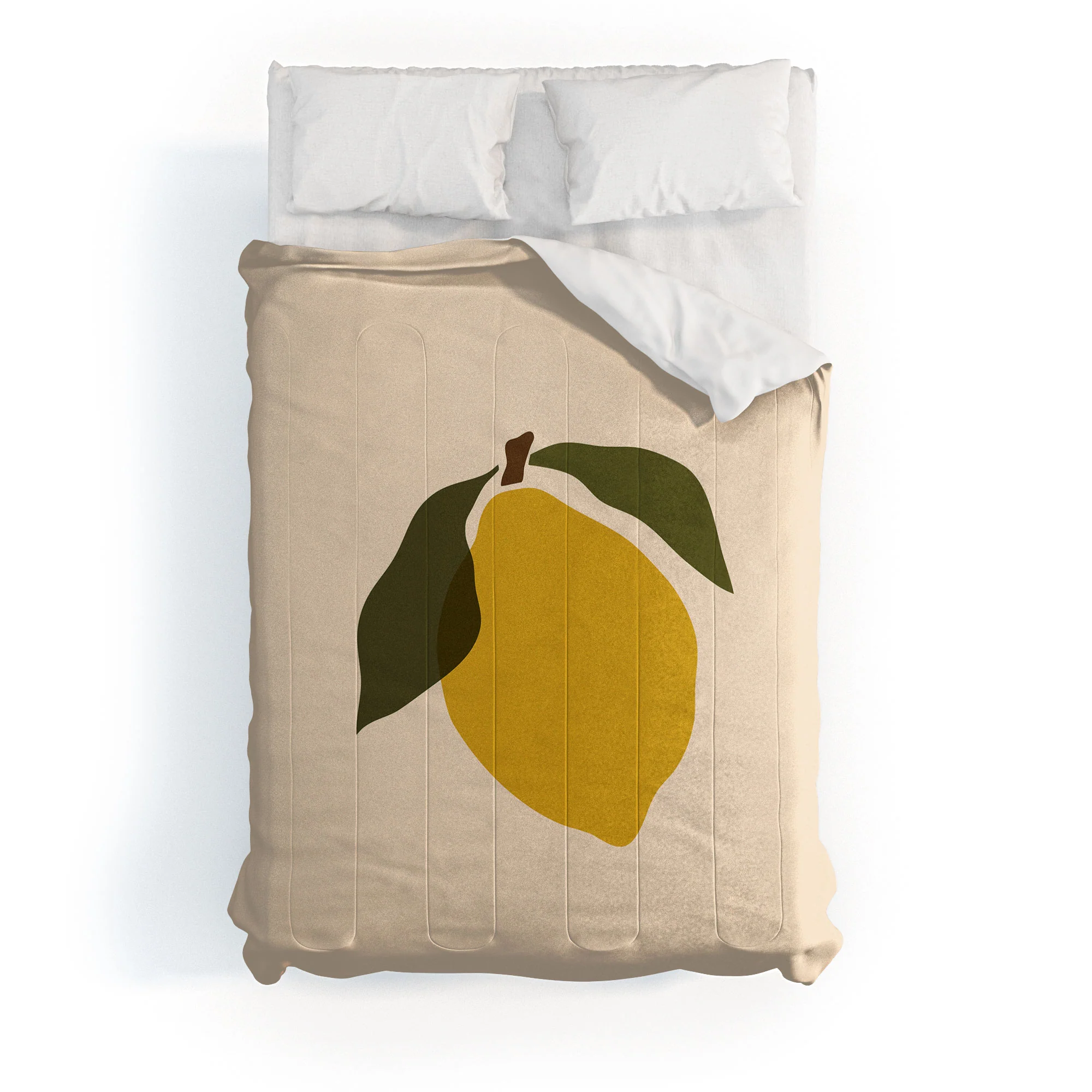 Cuss Yeah Designs Single Lemon II Comforter - Image 10