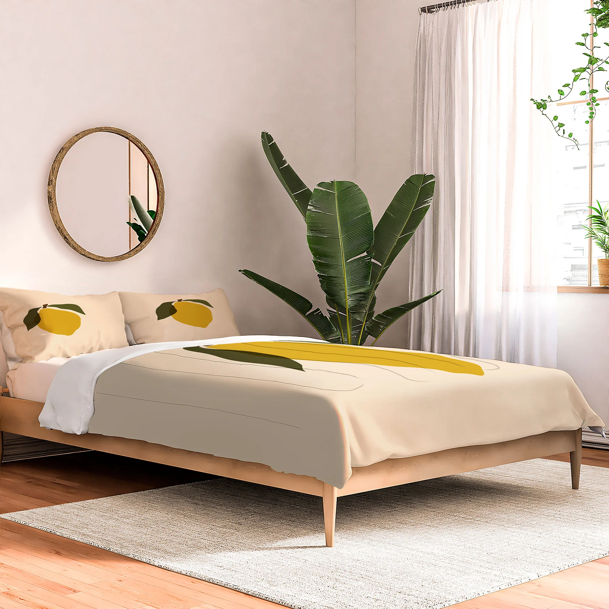 Cuss Yeah Designs Single Lemon II Comforter - Image 14