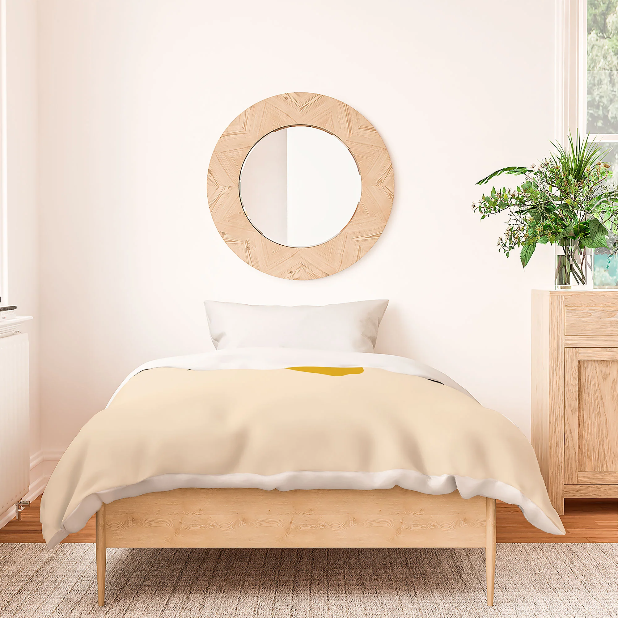 Cuss Yeah Designs Single Lemon II Duvet Cover - Image 6
