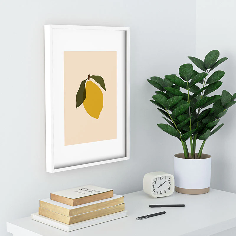 Cuss Yeah Designs Single Lemon II Recessed Framing Rectangle - Image 20