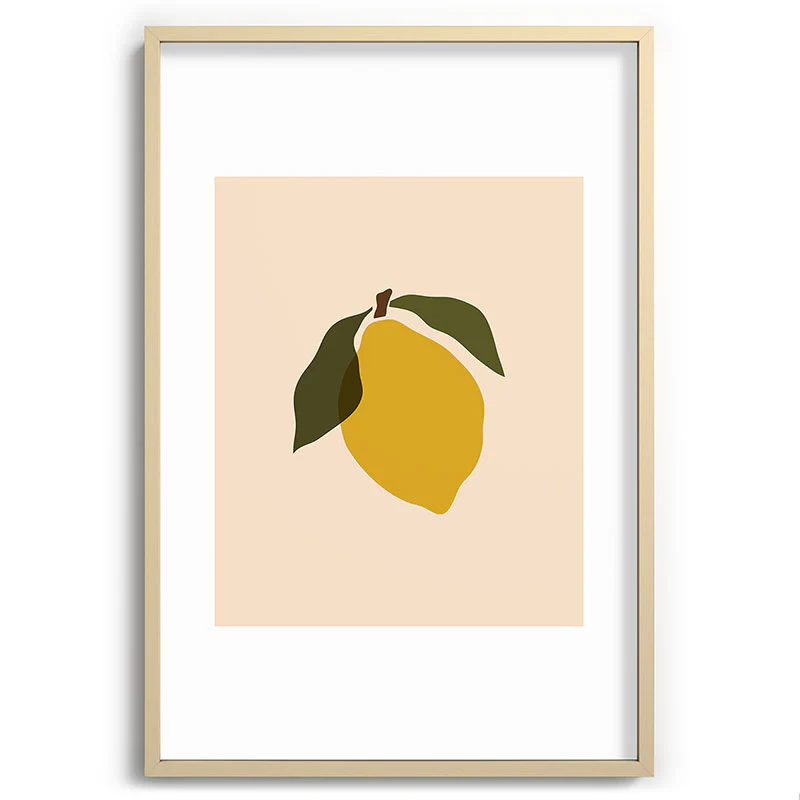 Cuss Yeah Designs Single Lemon II Recessed Framing Rectangle - Image 29