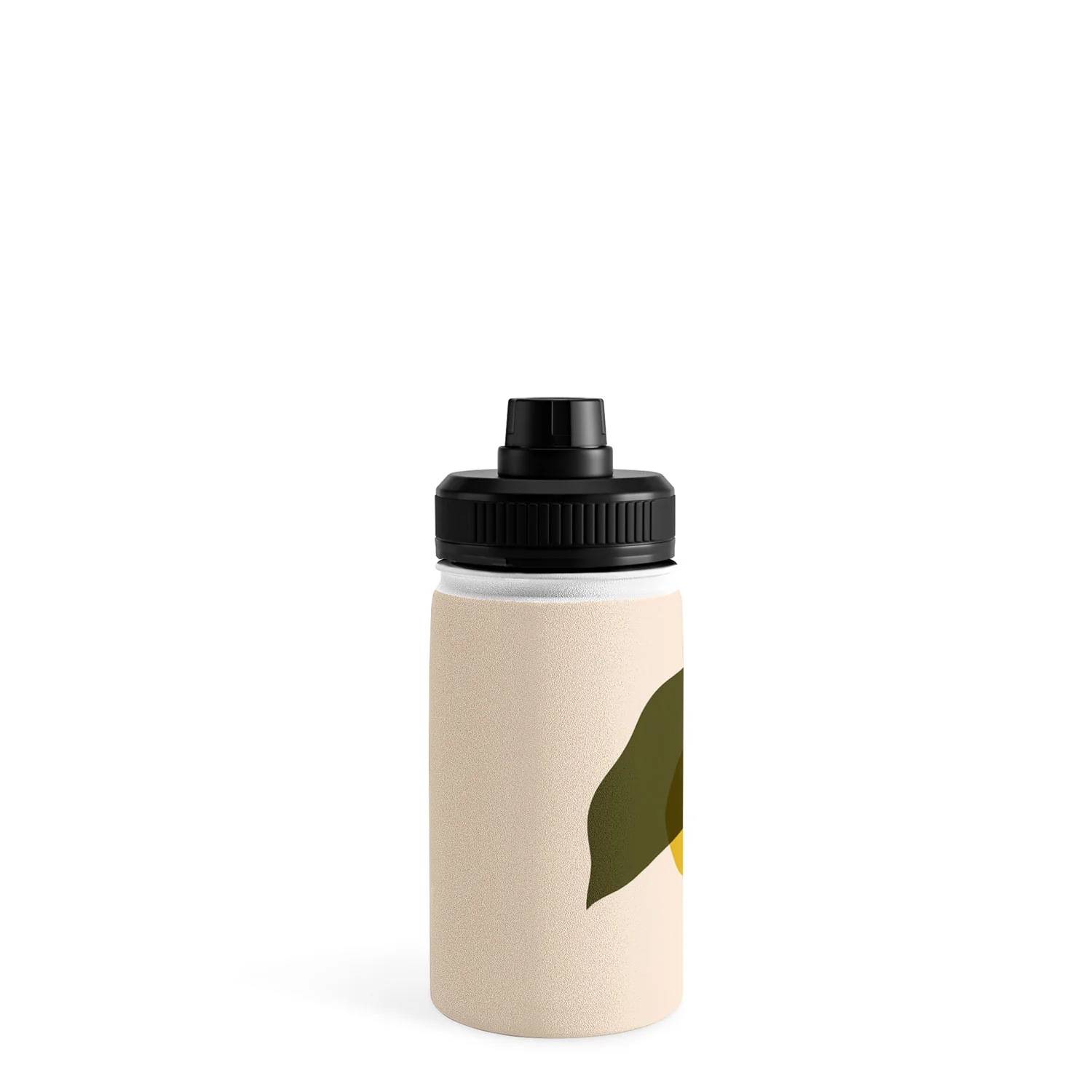 Cuss Yeah Designs Single Lemon II Water Bottle - Image 2