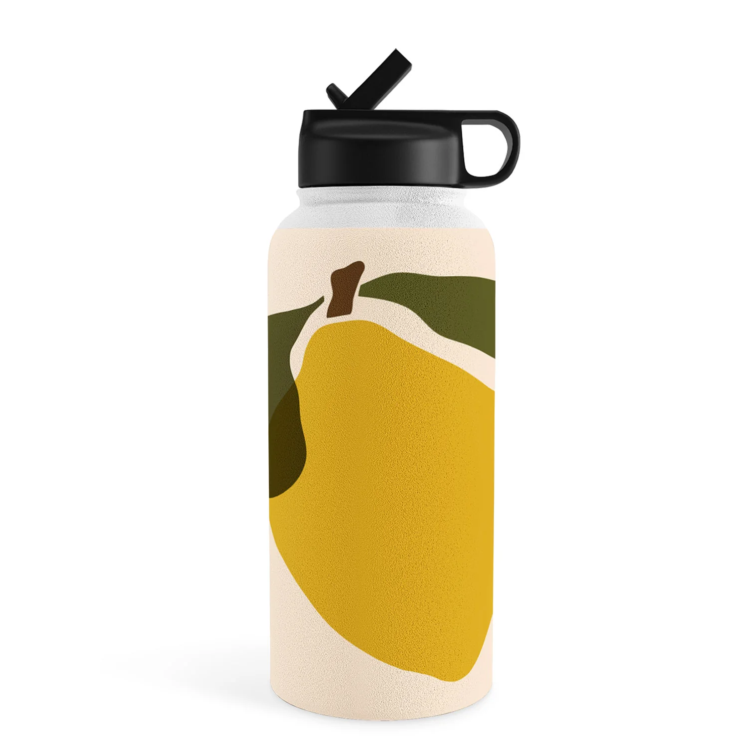 Cuss Yeah Designs Single Lemon II Water Bottle - Image 29