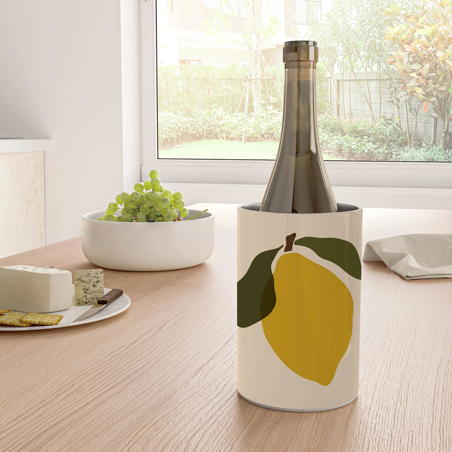 Cuss Yeah Designs Single Lemon II Wine Chiller - Image 2