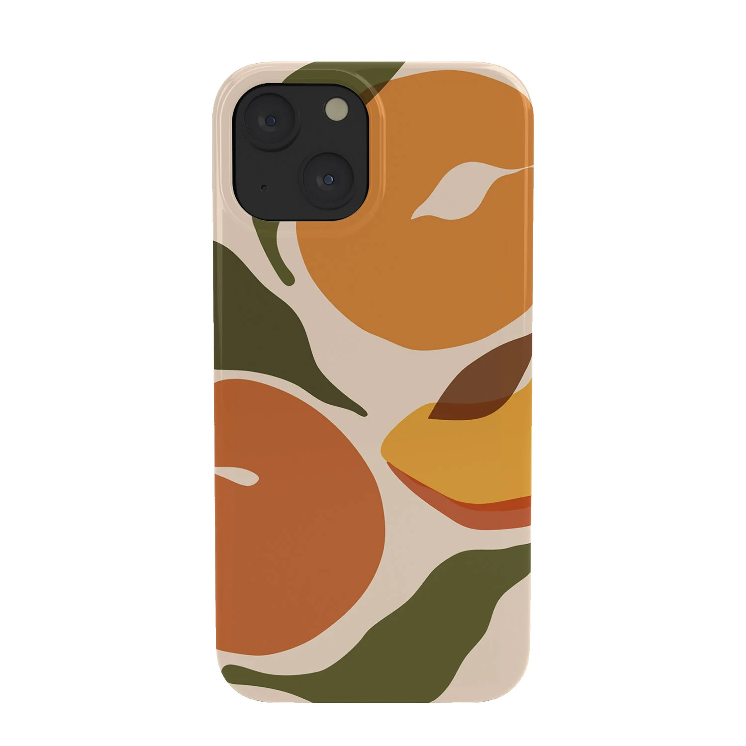 Cuss Yeah Designs Yellow Peaches Phone Case - Image 2