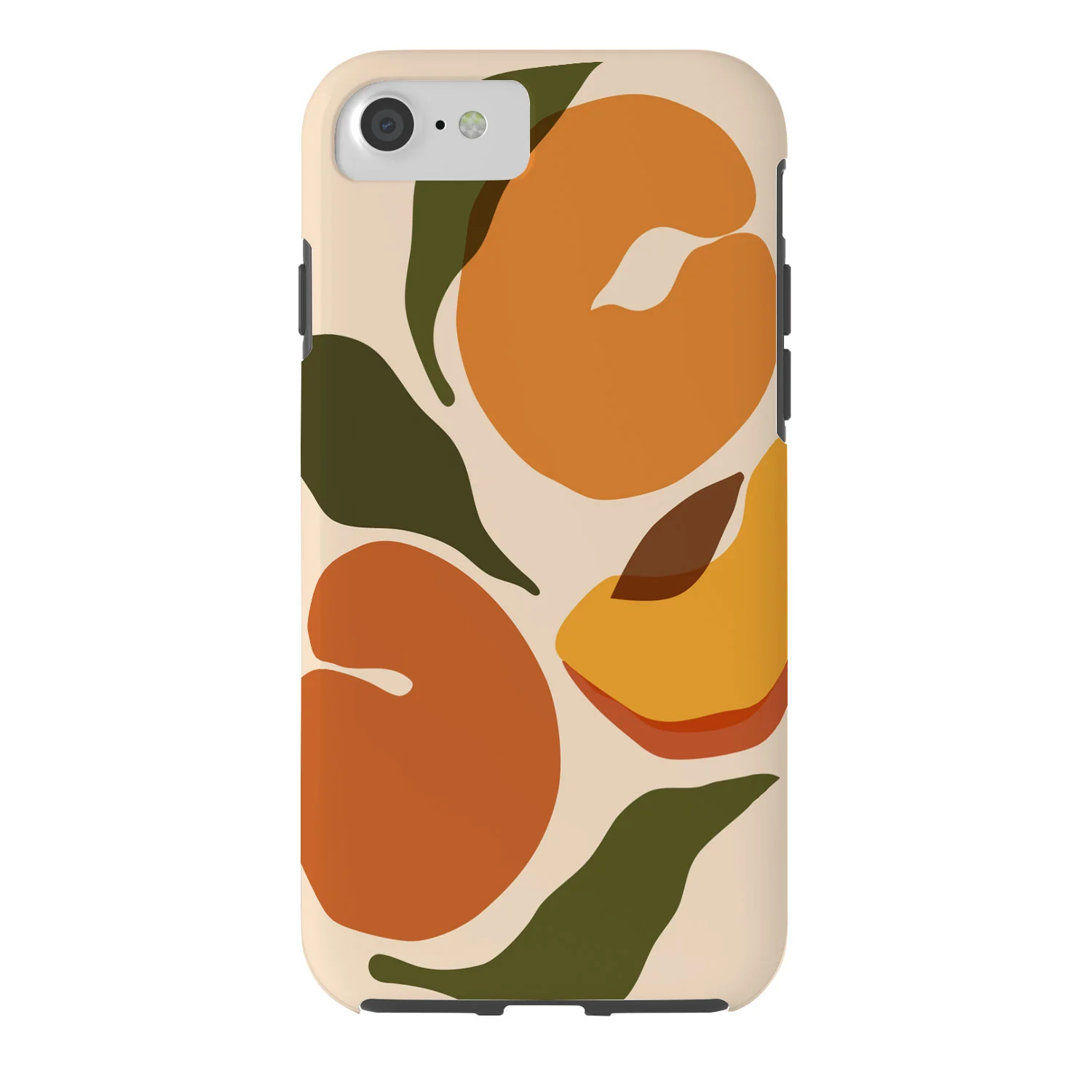 Cuss Yeah Designs Yellow Peaches Phone Case - Image 35