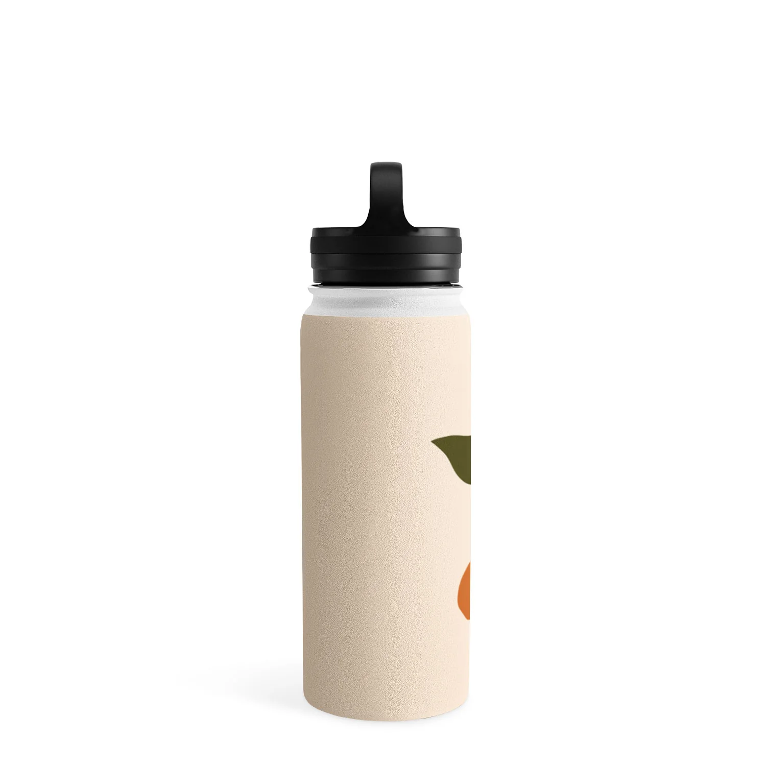 Cuss Yeah Designs Yellow Peaches Water Bottle - Image 22