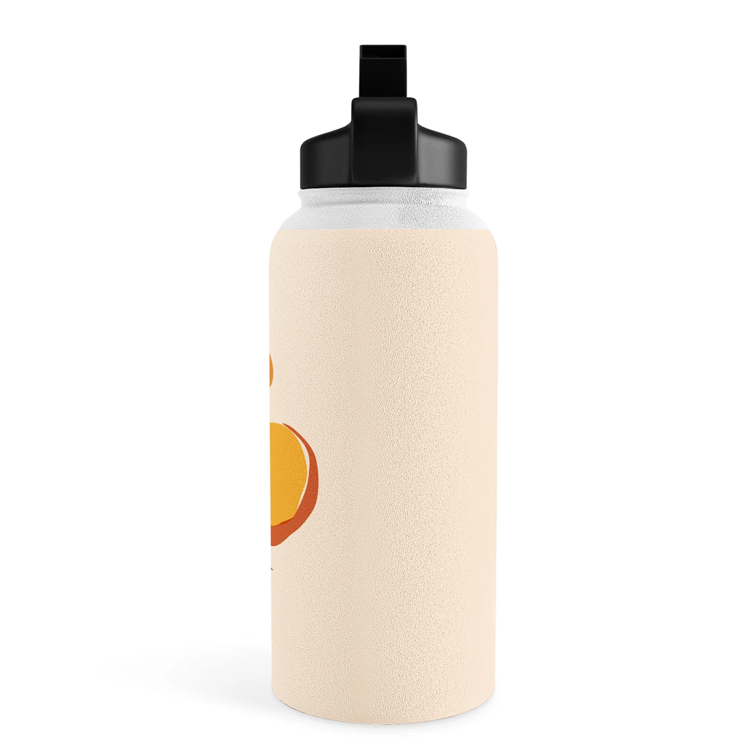 Cuss Yeah Designs Yellow Peaches Water Bottle - Image 31