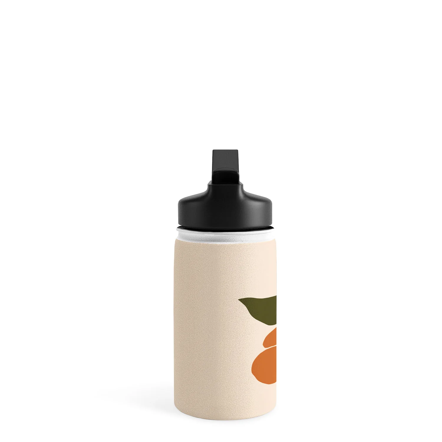 Cuss Yeah Designs Yellow Peaches Water Bottle - Image 6