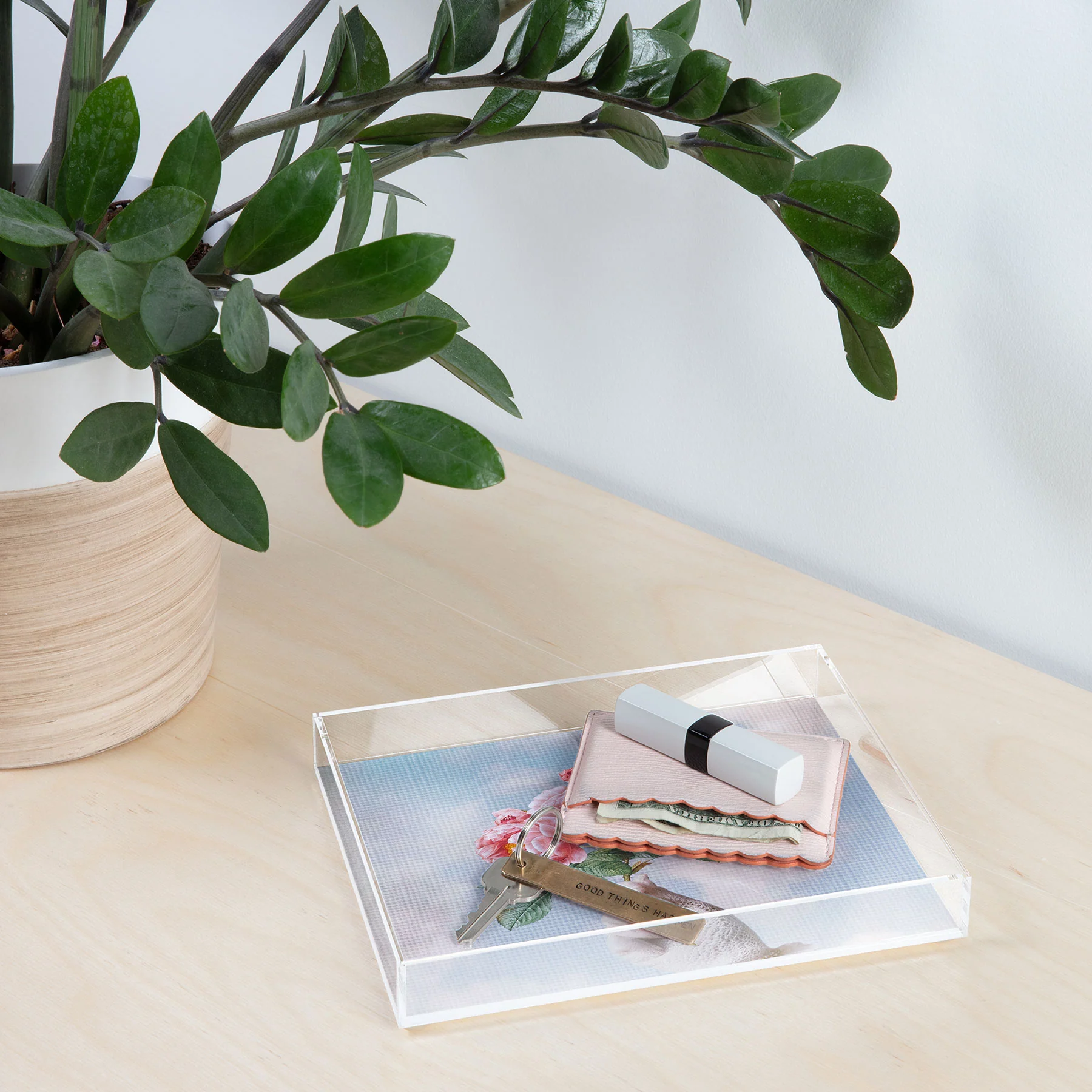 Dagmar Pels Floral Lady Acrylic Tray - Image 12