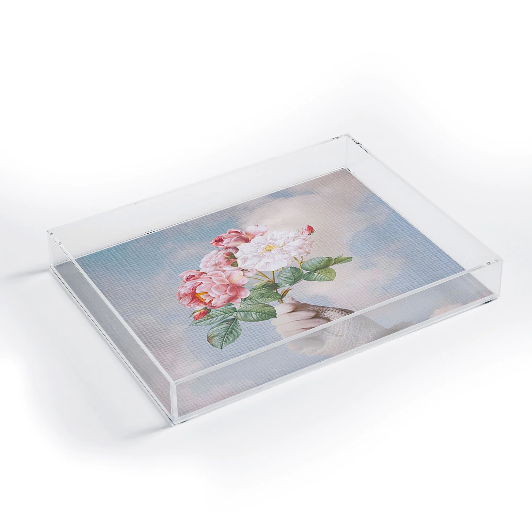 Dagmar Pels Floral Lady Acrylic Tray - Image 3
