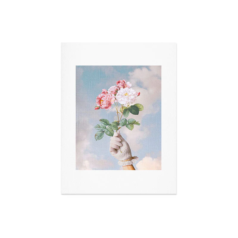 Dagmar Pels Floral Lady Art Print - Image 10