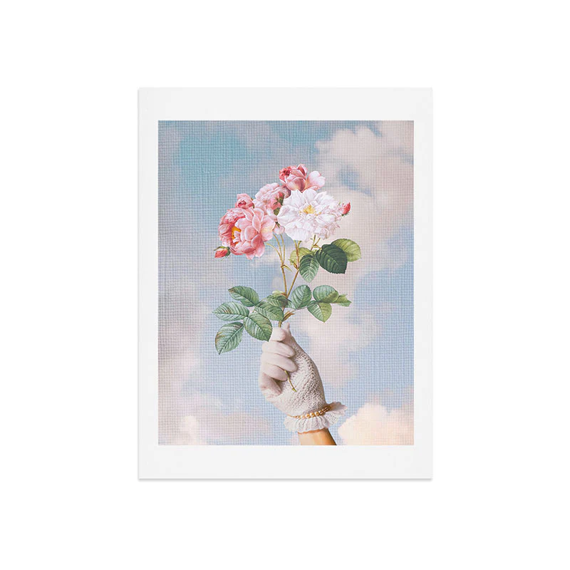Dagmar Pels Floral Lady Art Print - Image 22