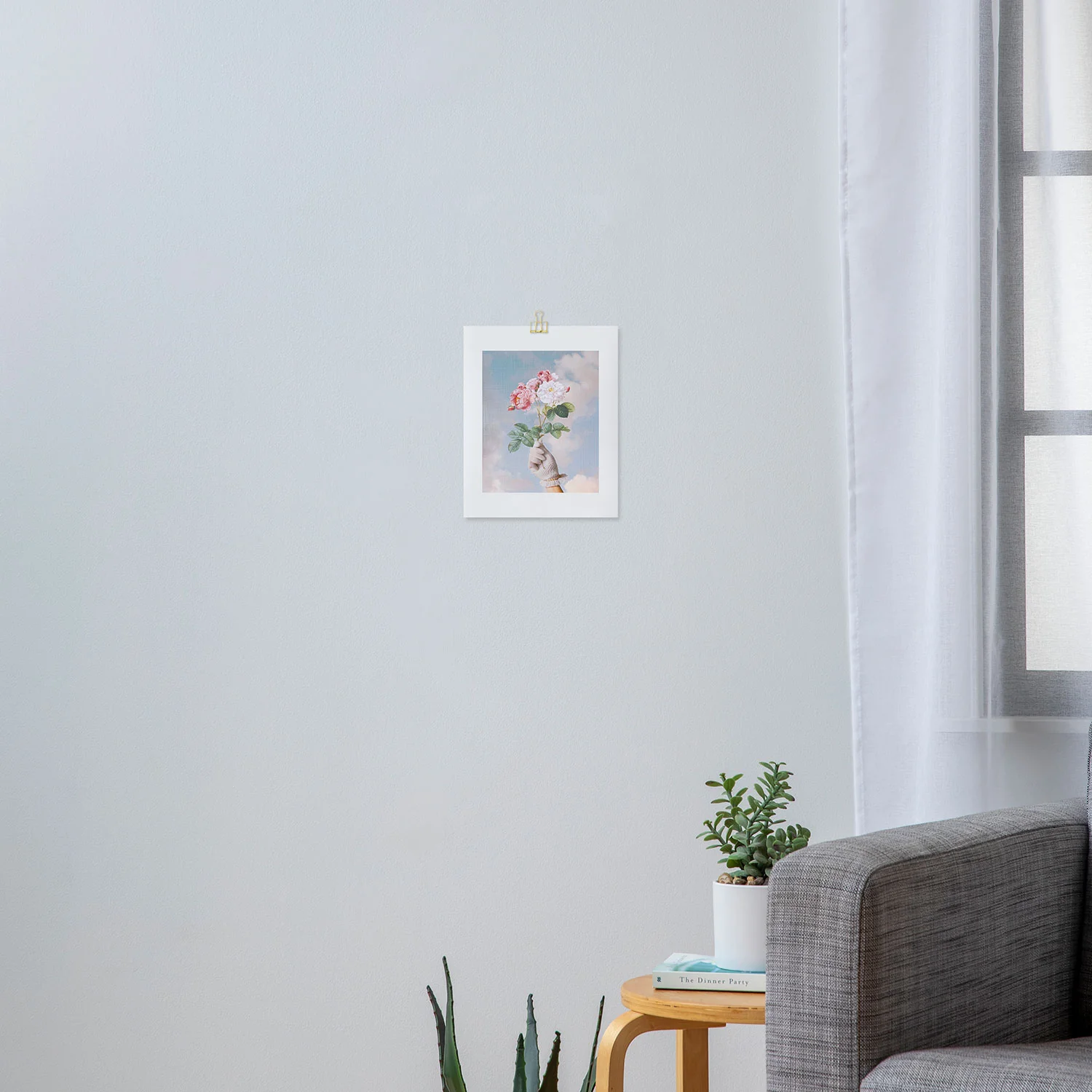 Dagmar Pels Floral Lady Art Print - Image 3