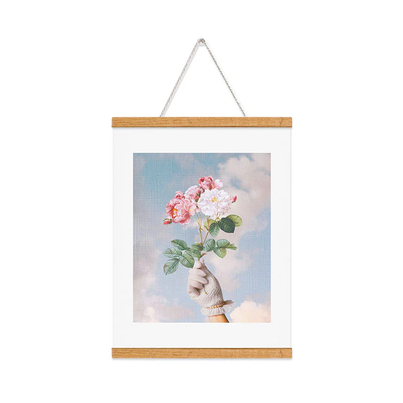 Dagmar Pels Floral Lady Art Print - Image 31