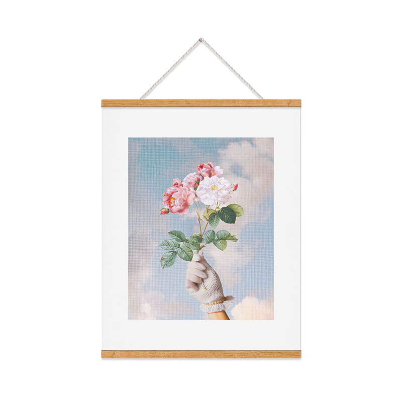 Dagmar Pels Floral Lady Art Print - Image 34