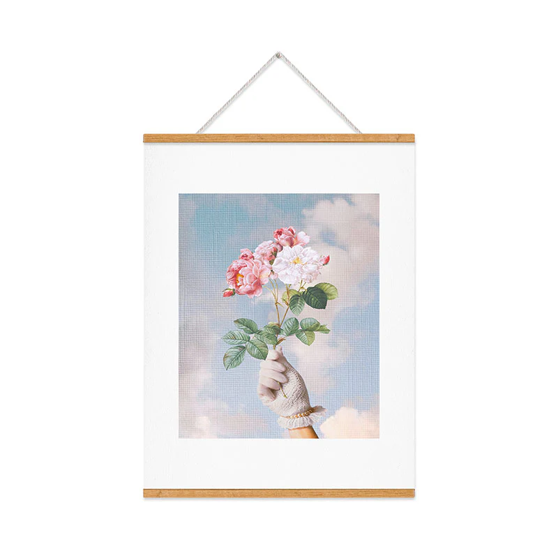 Dagmar Pels Floral Lady Art Print - Image 37