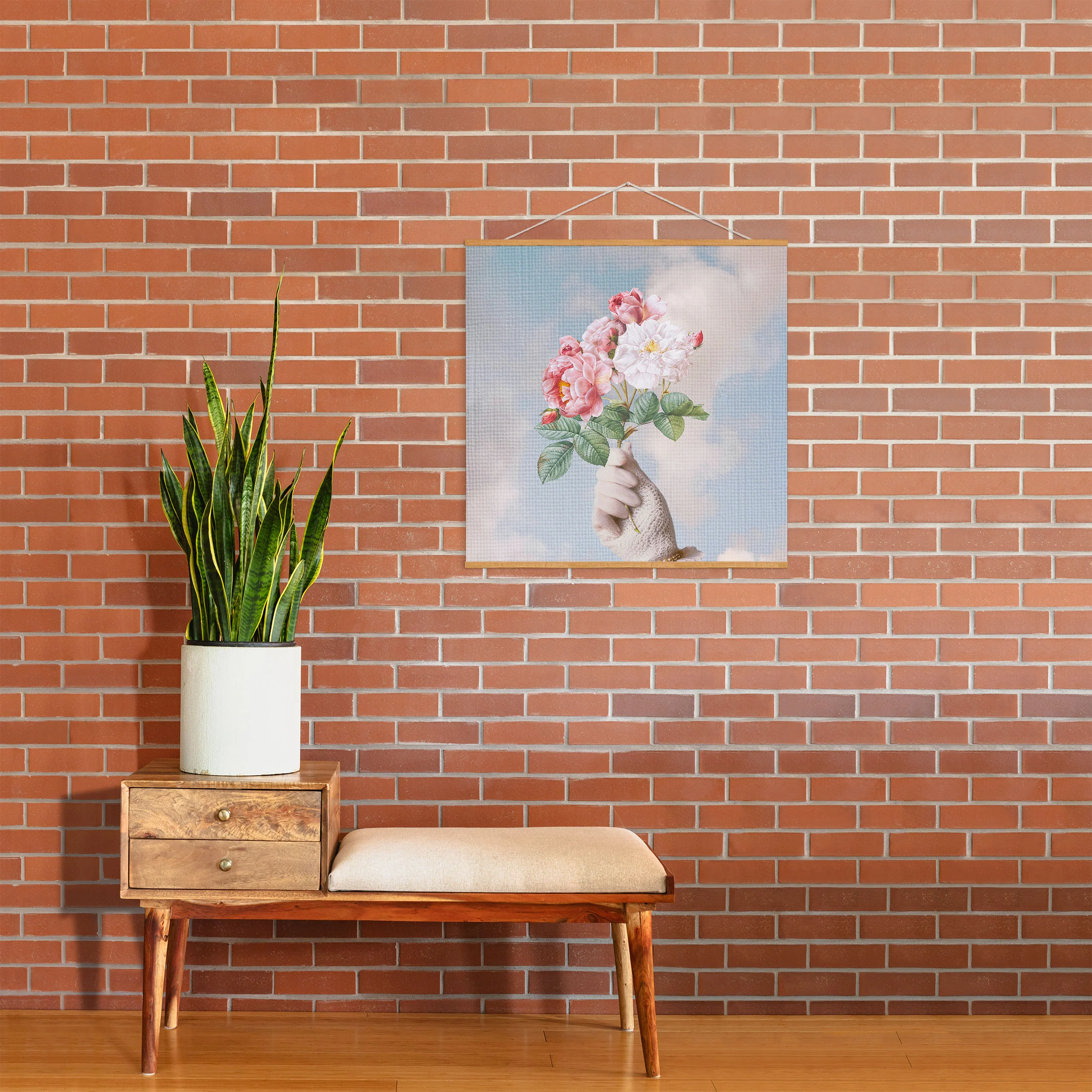 Dagmar Pels Floral Lady Art Print - Image 47