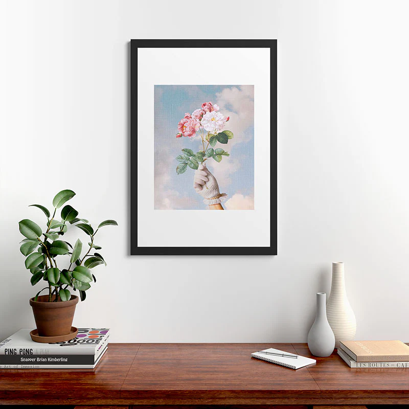 Dagmar Pels Floral Lady Framed Art Print - Image 12