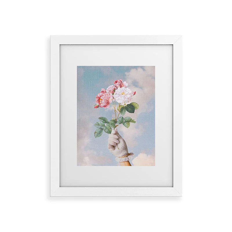 Dagmar Pels Floral Lady Framed Art Print - Image 23