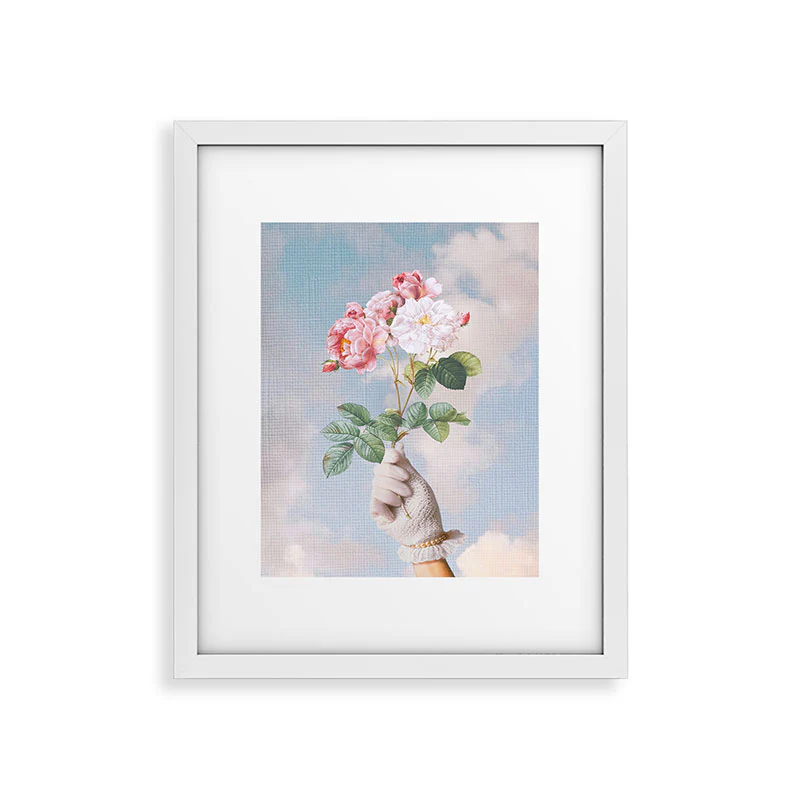 Dagmar Pels Floral Lady Framed Art Print - Image 37