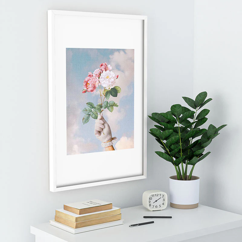 Dagmar Pels Floral Lady Recessed Framing Rectangle - Image 28