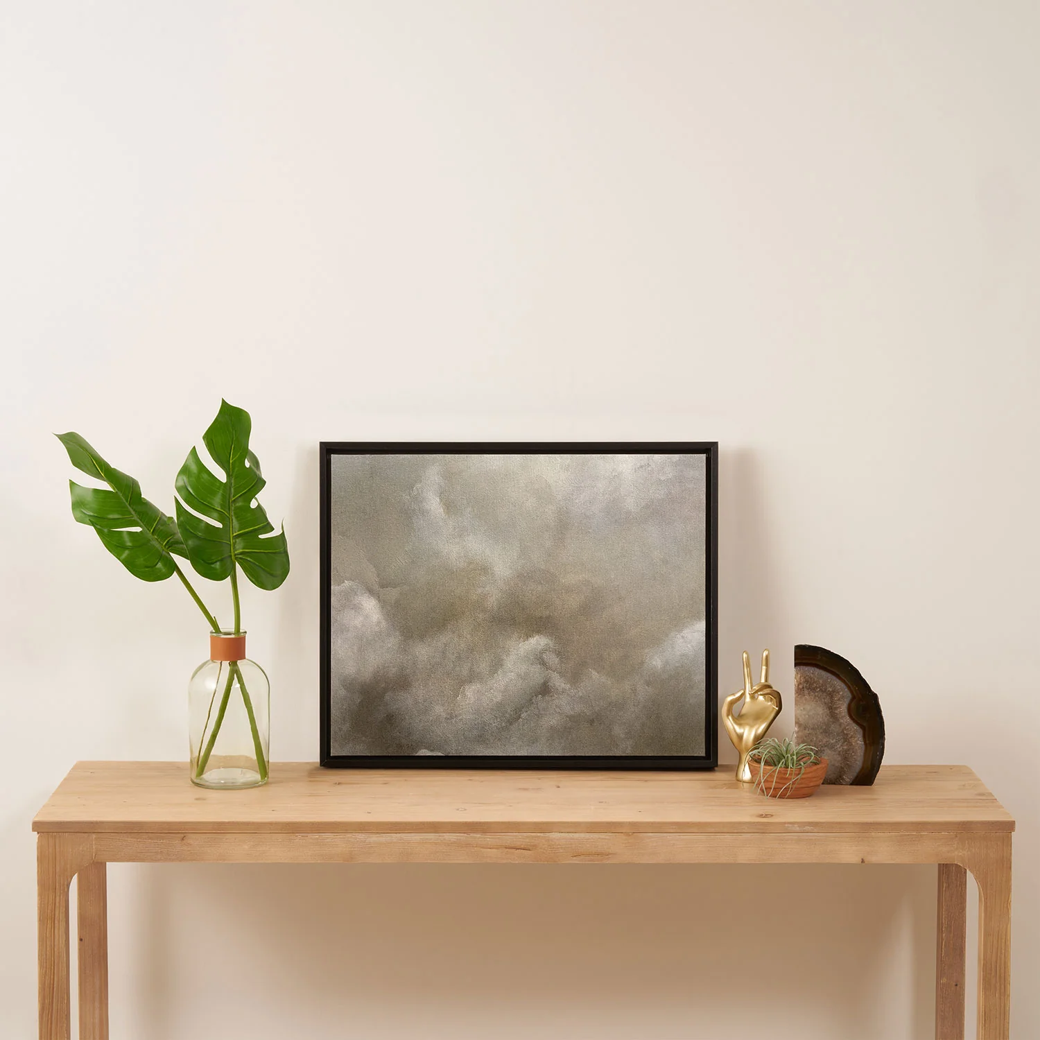Dan Hobday Art Clouds two Art Canvas - Image 12