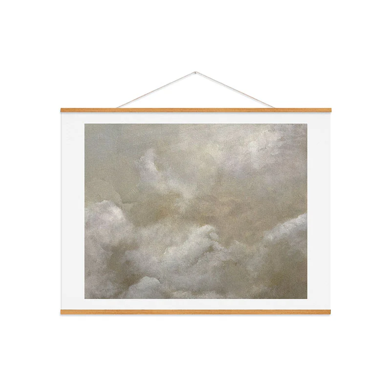Dan Hobday Art Clouds two Art Print - Image 49
