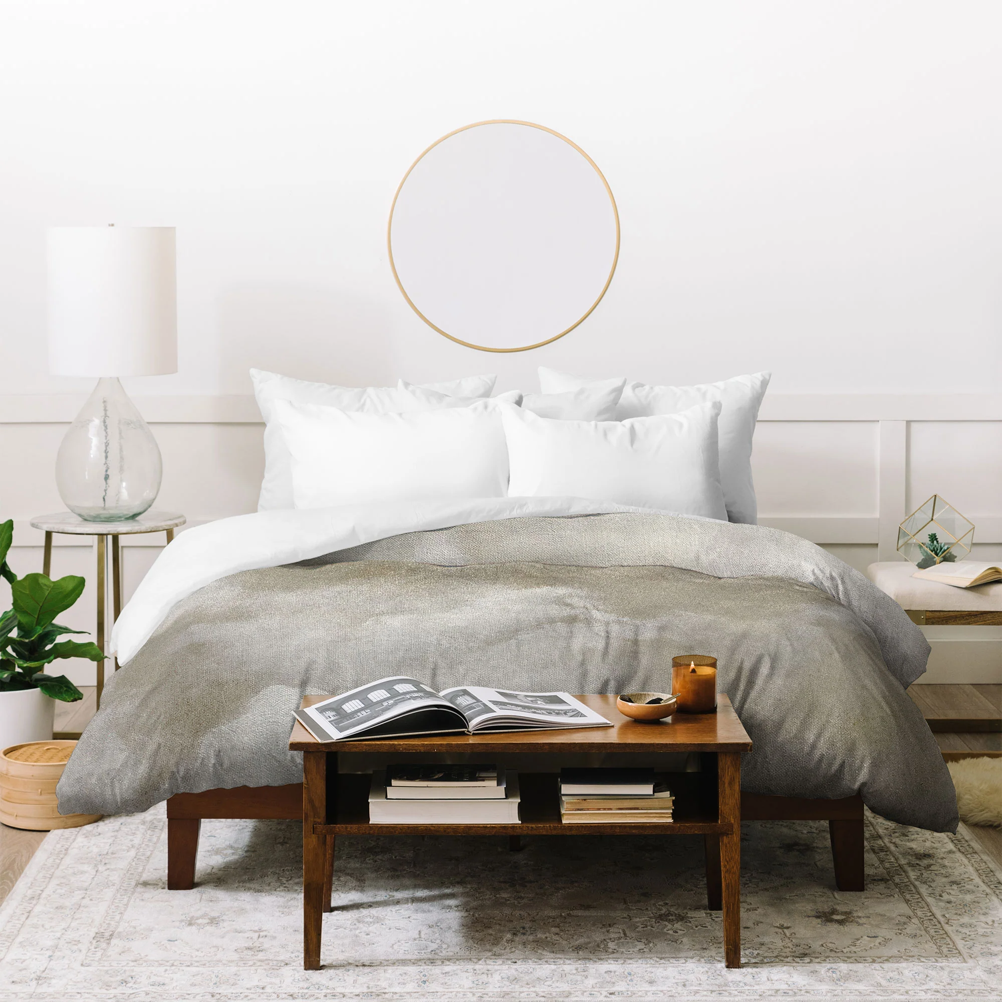 Dan Hobday Art Clouds two Duvet Cover - Image 20