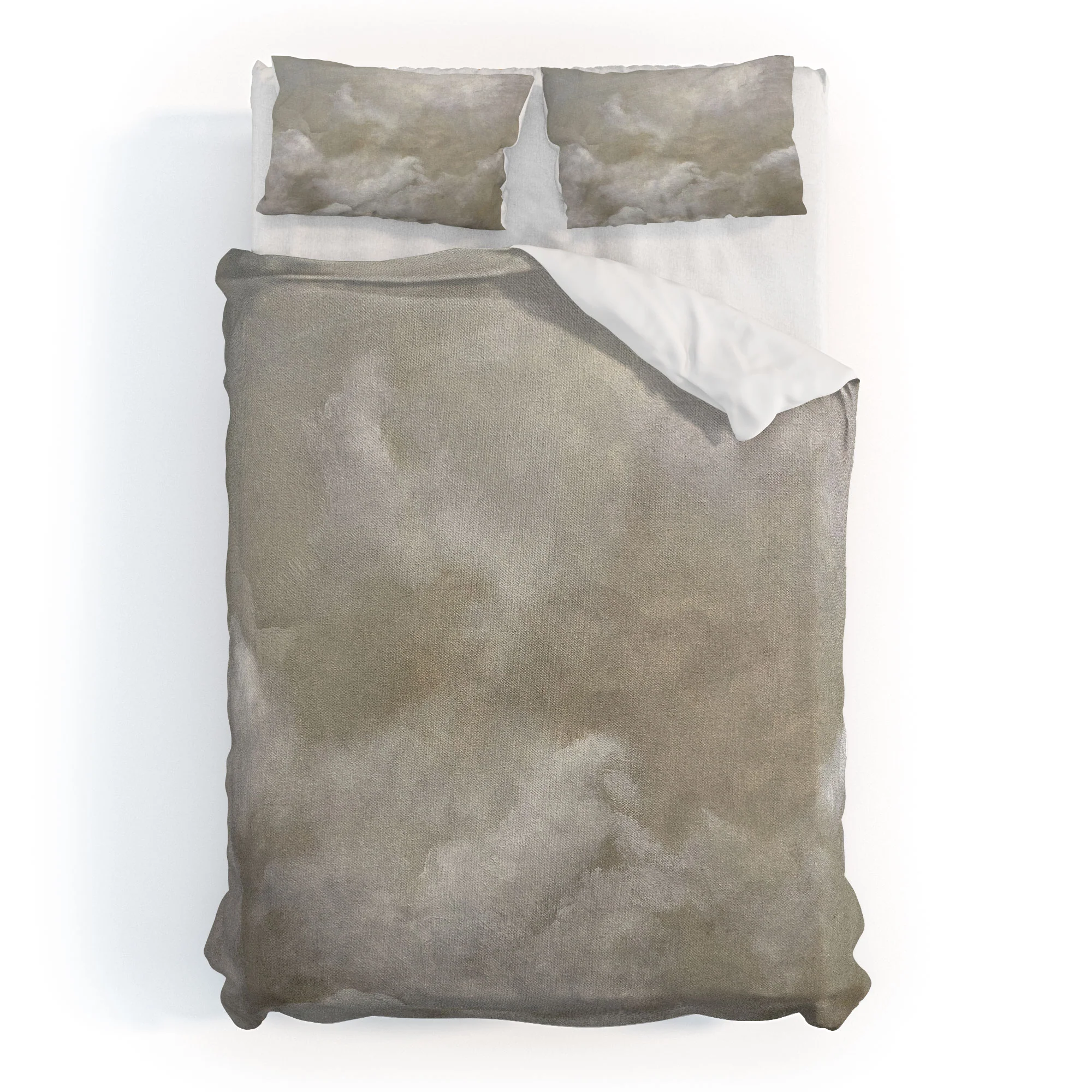 Dan Hobday Art Clouds two Duvet Cover - Image 41