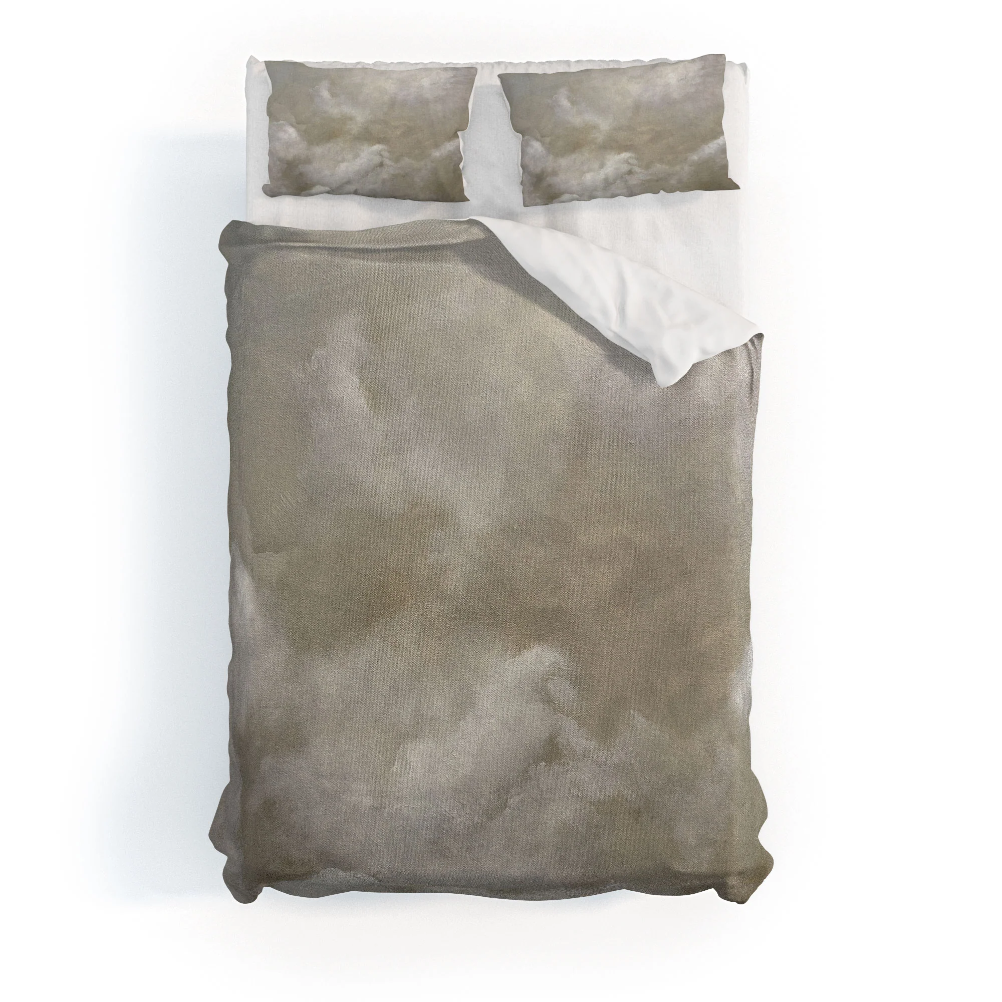 Dan Hobday Art Clouds two Duvet Cover - Image 53