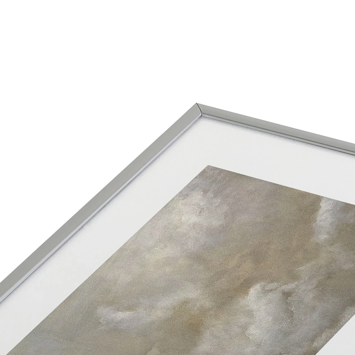 Dan Hobday Art Clouds two Metal Framed Art Print - Image 7