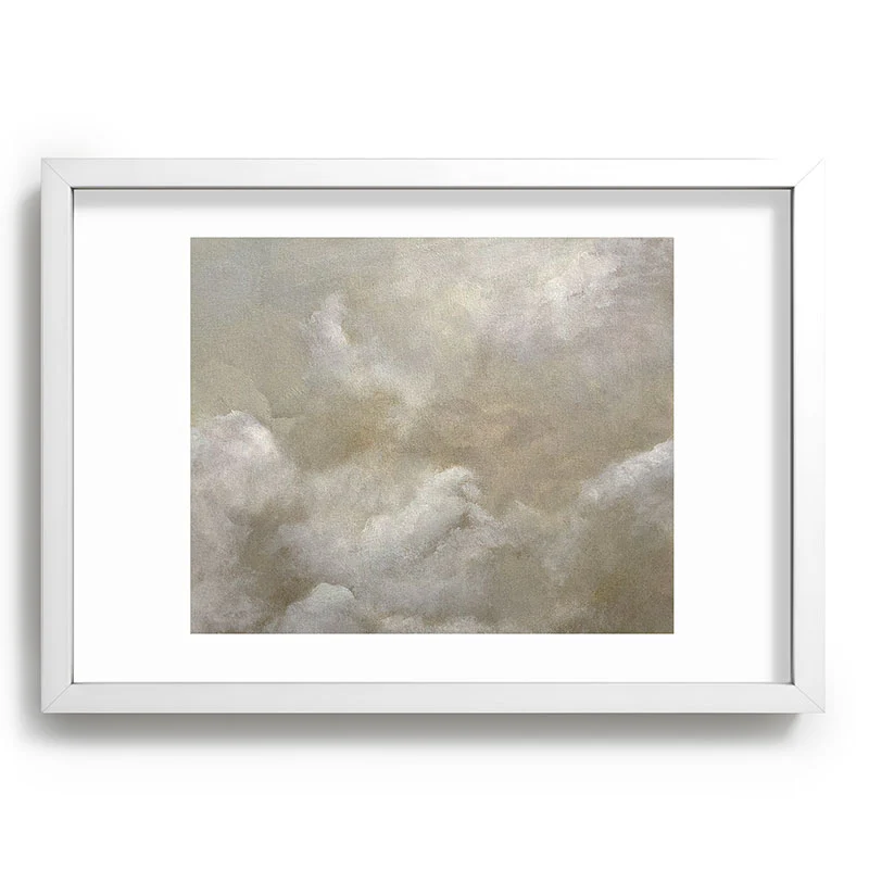 Dan Hobday Art Clouds two Recessed Framing Rectangle - Image 11