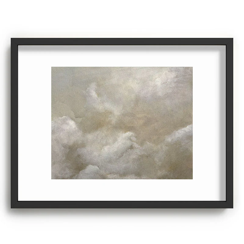 Dan Hobday Art Clouds two Recessed Framing Rectangle - Image 17