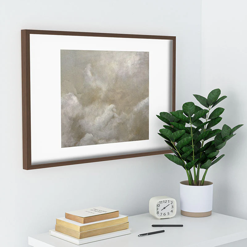 Dan Hobday Art Clouds two Recessed Framing Rectangle - Image 32