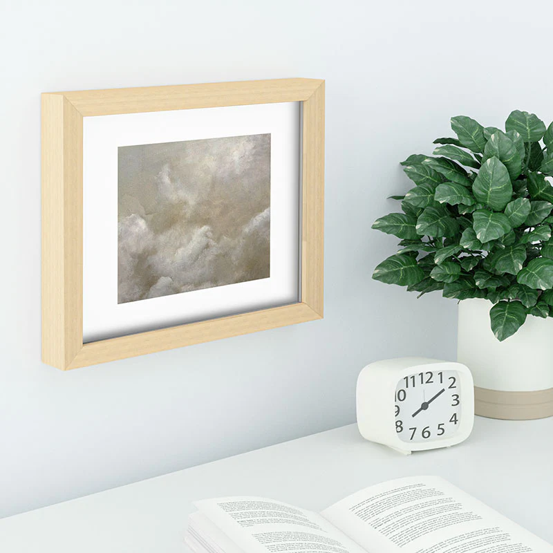 Dan Hobday Art Clouds two Recessed Framing Rectangle - Image 6